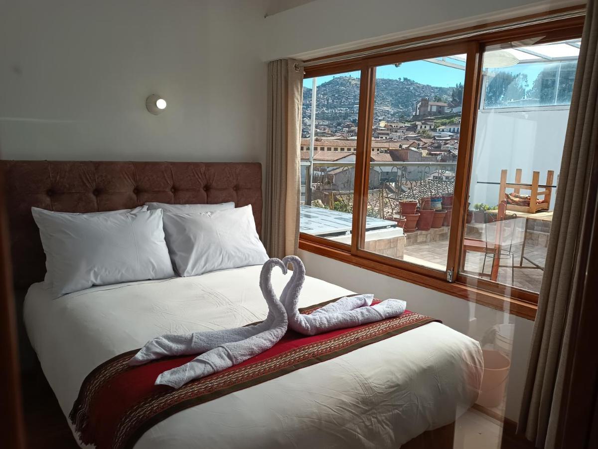 Paqarina San Blas Cuzco Buitenkant foto