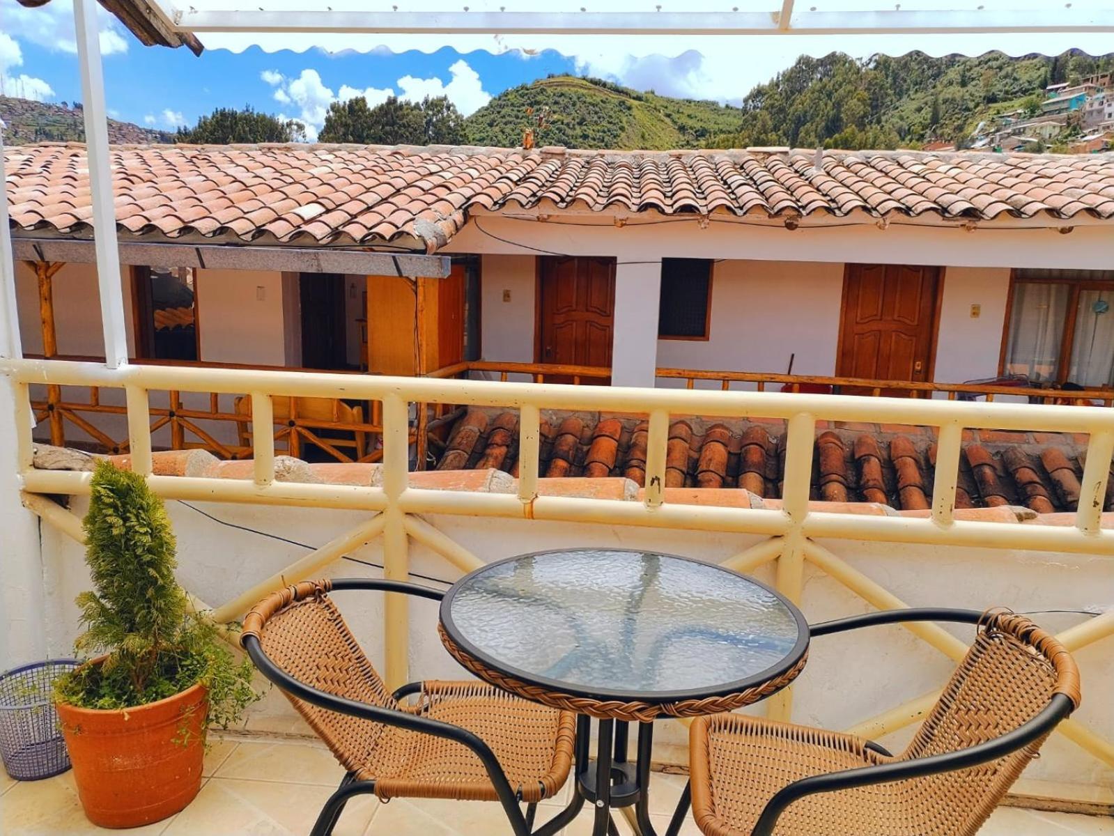 Paqarina San Blas Cuzco Buitenkant foto